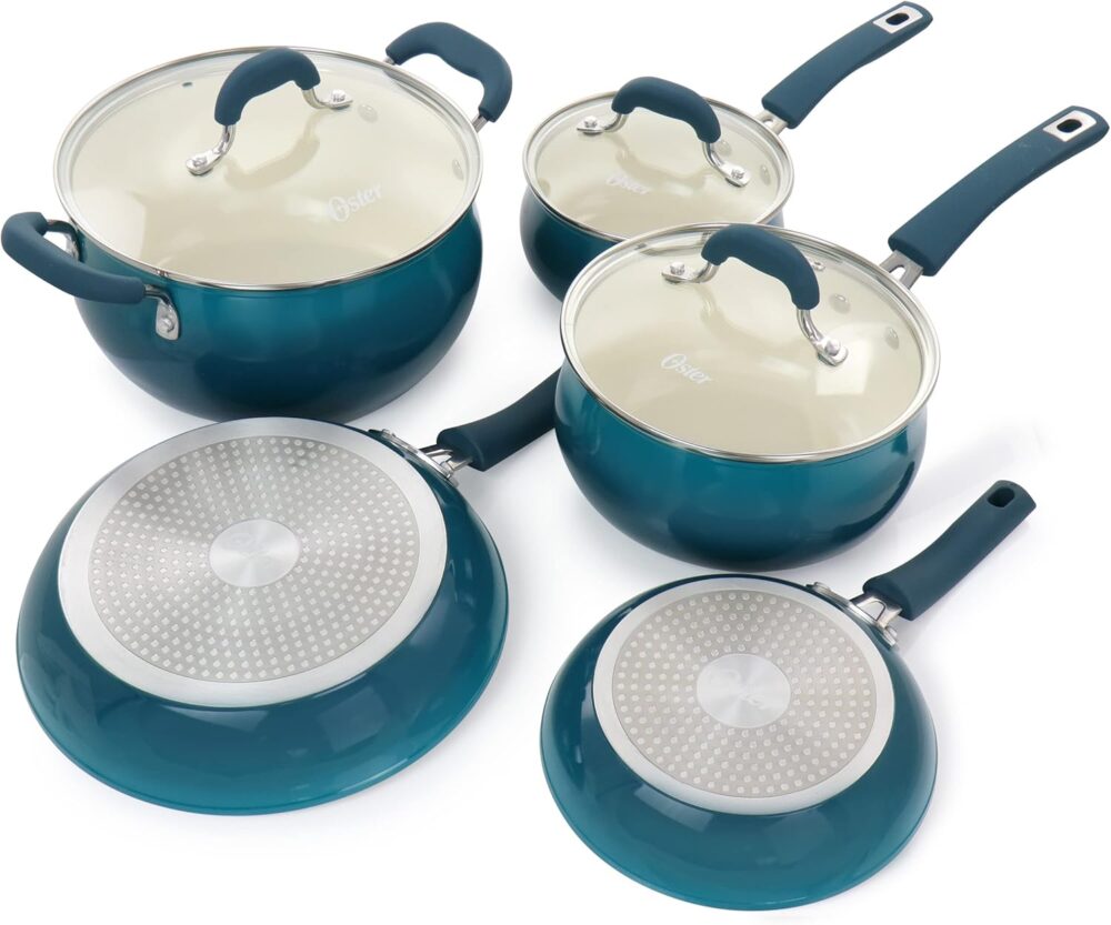 OSTER Conjunto de Panelas Antiaderentes 5 Peças Corbett - Jo... - Image 2