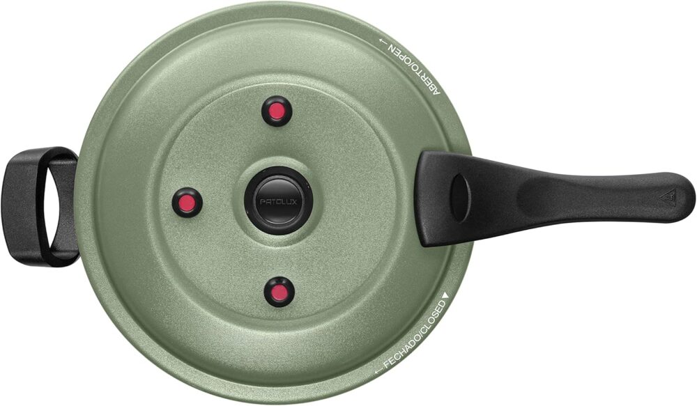 Panela Pressão Patolux 3,0L Fecho Externo Antiad - Verde - Image 2