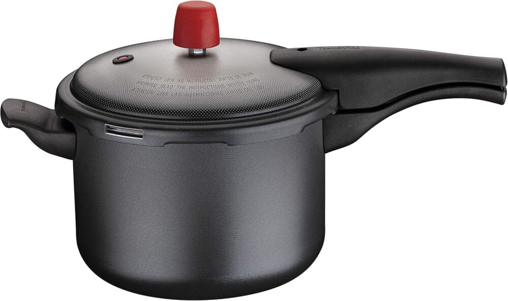 Panela de Pressao 4,5L litros 20 cm Vancouver cor Grafite Tr...