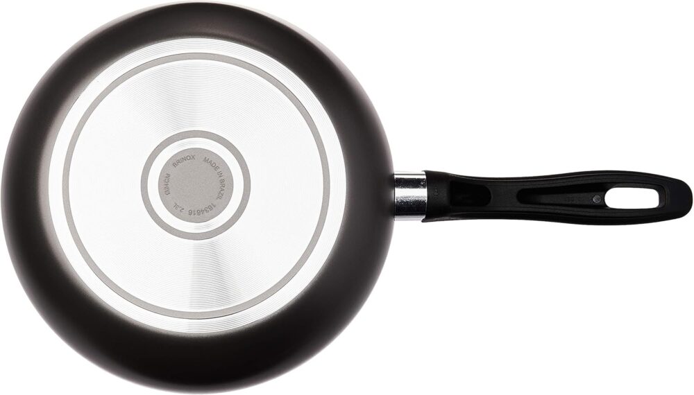 Wok Chilli, 24 cm, 2,3 Litros, 24 x 7 cm, Prata, Brinox - Image 3