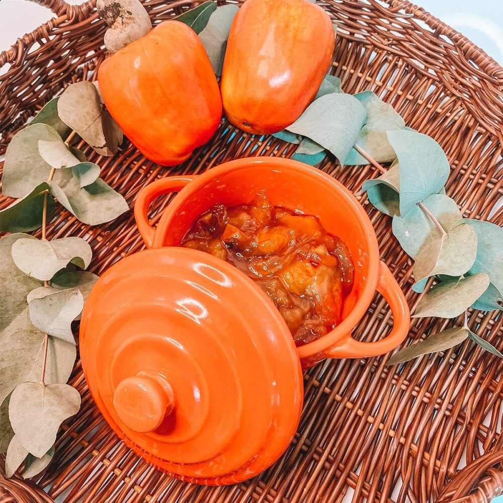 Lyor Farm Caçarola de Porcelana, Laranja, 13 x 10 x 5 cm - Image 5