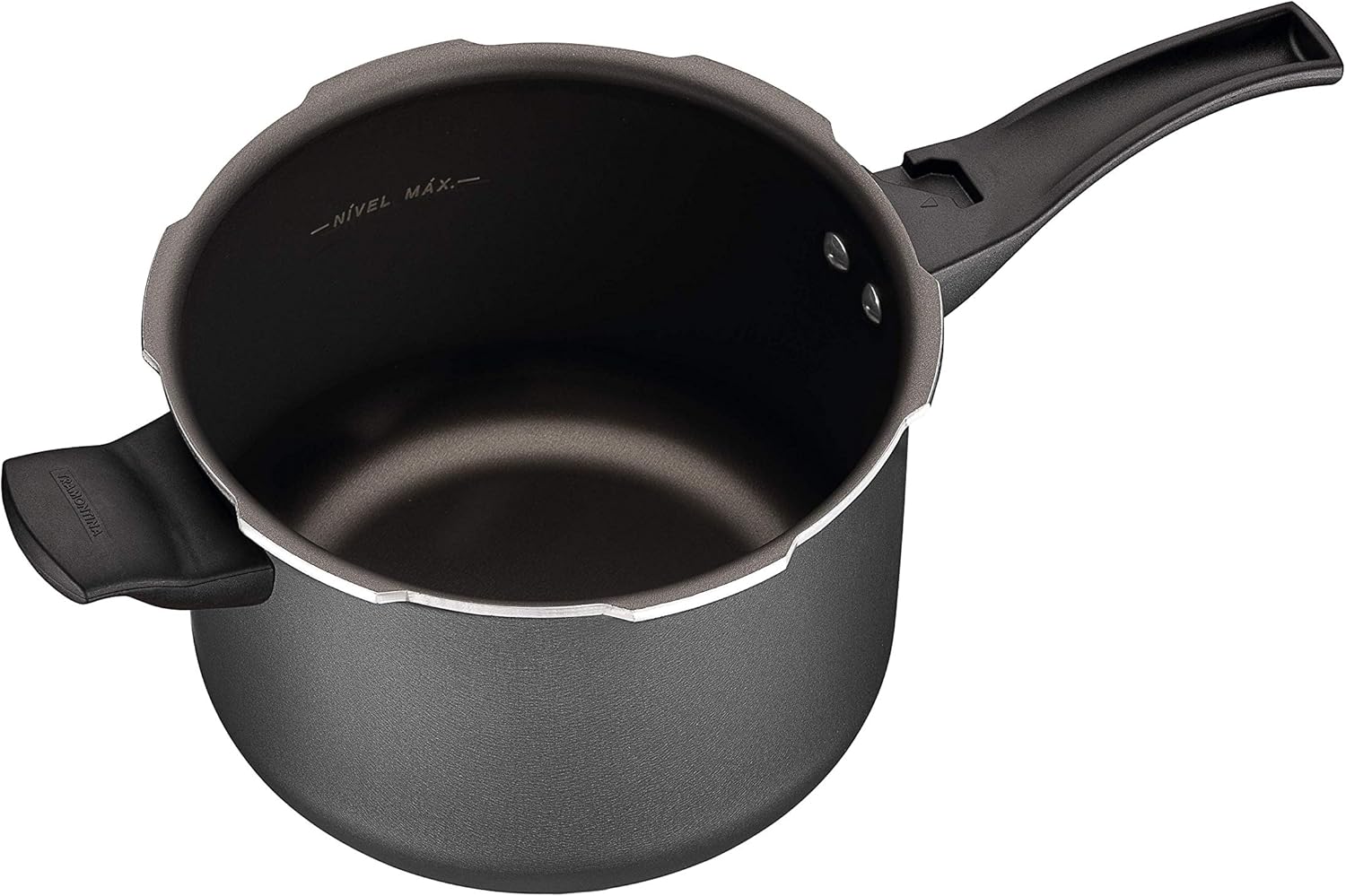 Panela de Pressao 4,5L litros 20 cm Vancouver cor Grafite Tr... - Image 7