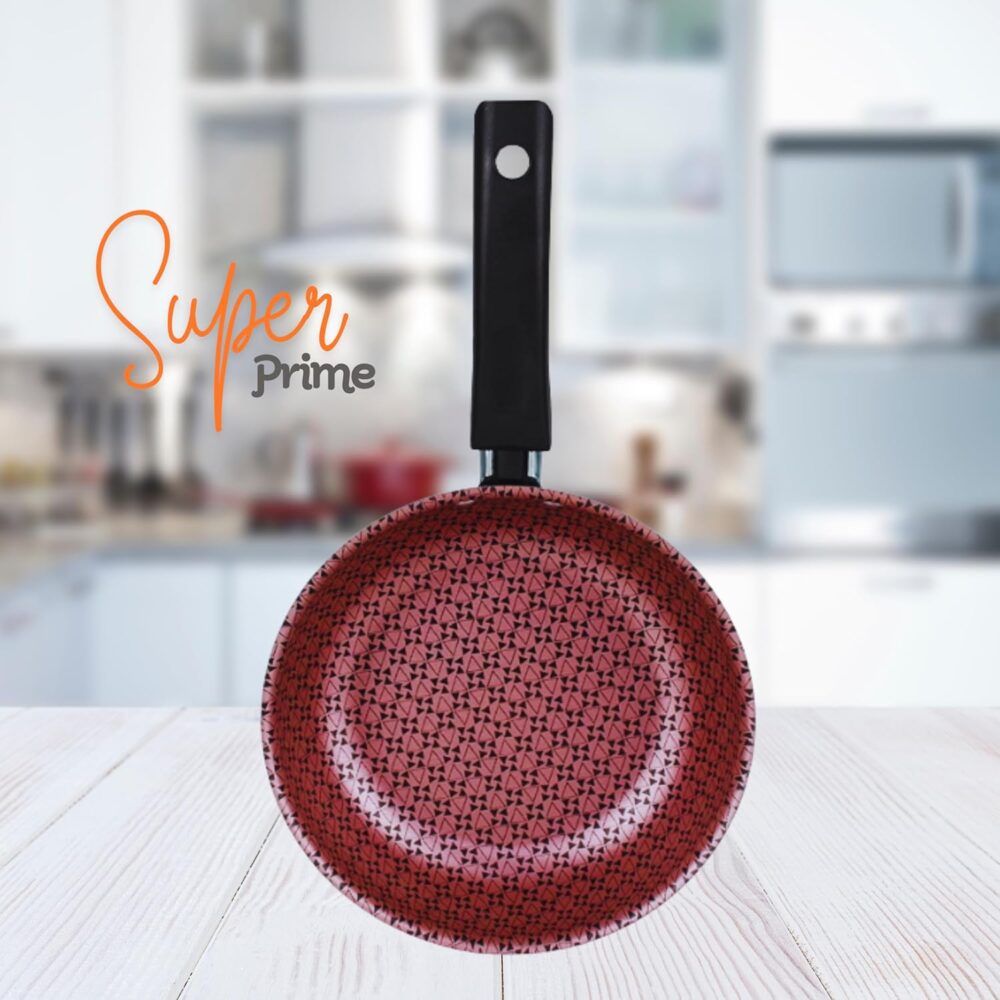 Jogo Panelas conjunto Elegan Decorado Prime chumbo Rosê 8 pe... - Image 7
