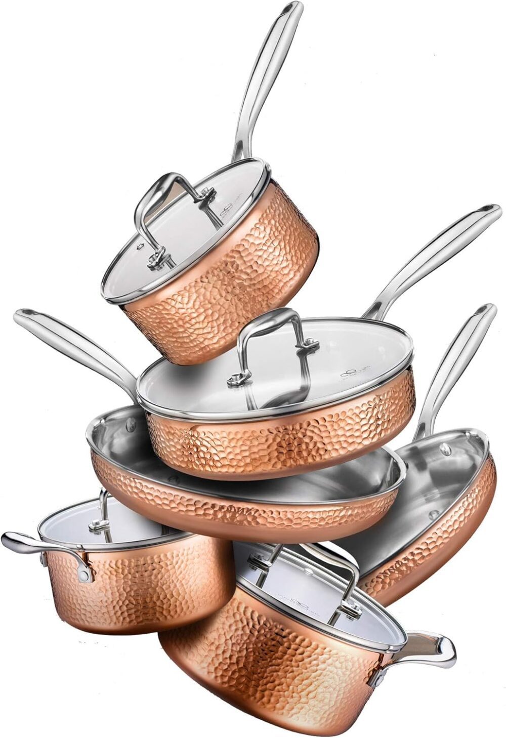 Bergner BGIC-3663 Panela Infinity Chefs De Lux 18 cm com tam... - Image 7