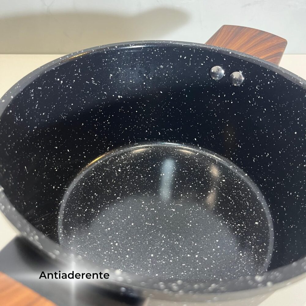 Panela de Aluminio Antiaderente Fogão de Indução (Caçarola 2... - Image 5