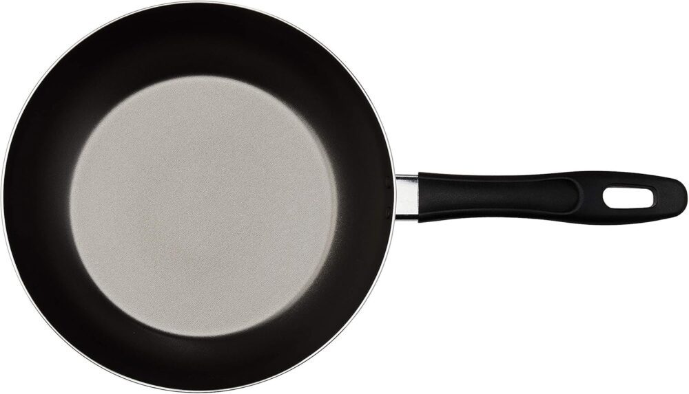 Wok Chilli, 24 cm, 2,3 Litros, 24 x 7 cm, Prata, Brinox - Image 2