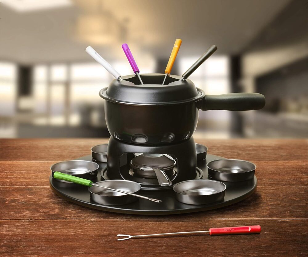 Conjunto Para Fondue, Brinox 1249/116, Preto - Image 4