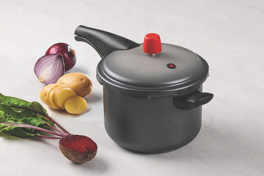 Panela de Pressao 4,5L litros 20 cm Vancouver cor Grafite Tr... - Image 2