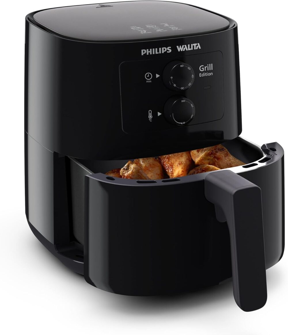 Fritadeira Airfryer Série 3000 Grill Edition Philips Walita ... - Image 4