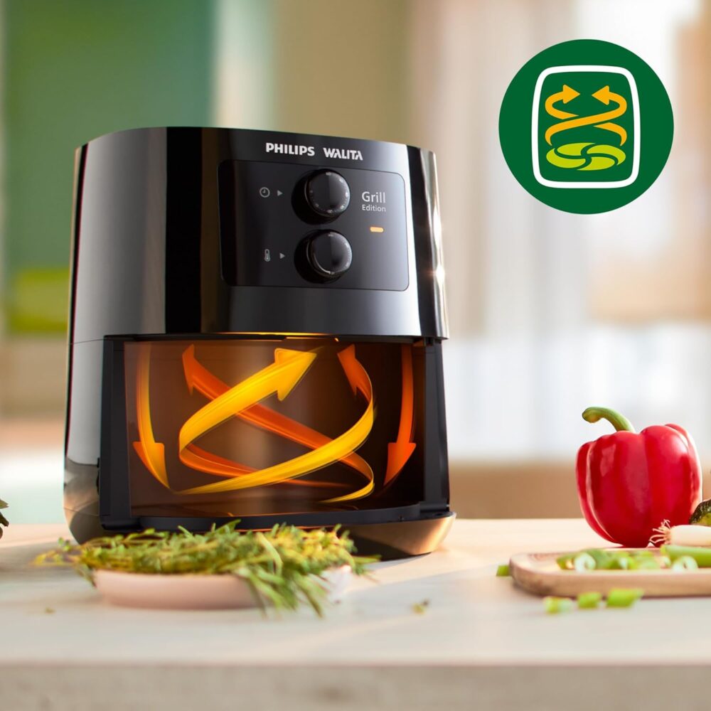 Fritadeira Airfryer Série 3000 Grill Edition Philips Walita ... - Image 6