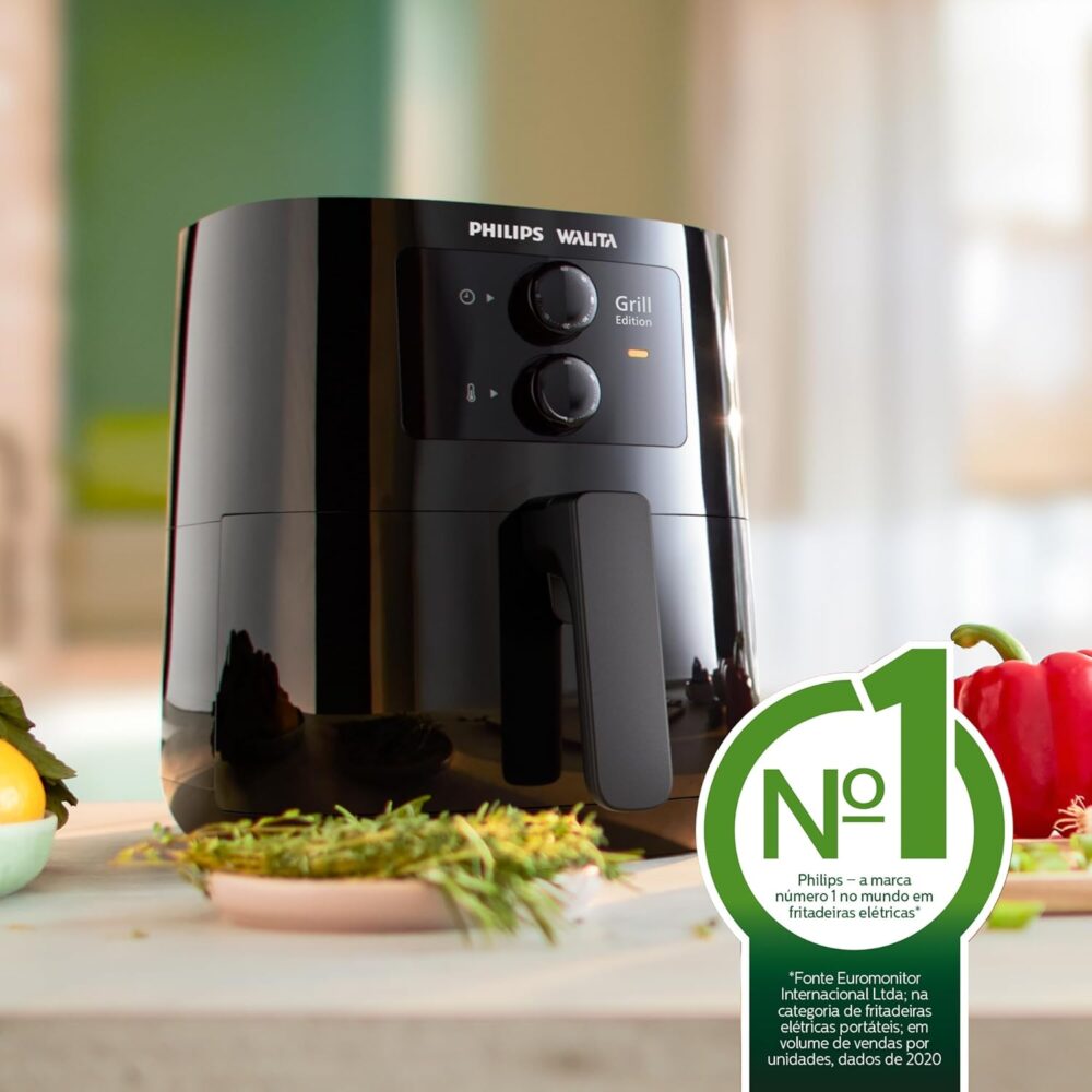 Fritadeira Airfryer Série 3000 Grill Edition Philips Walita ... - Image 12