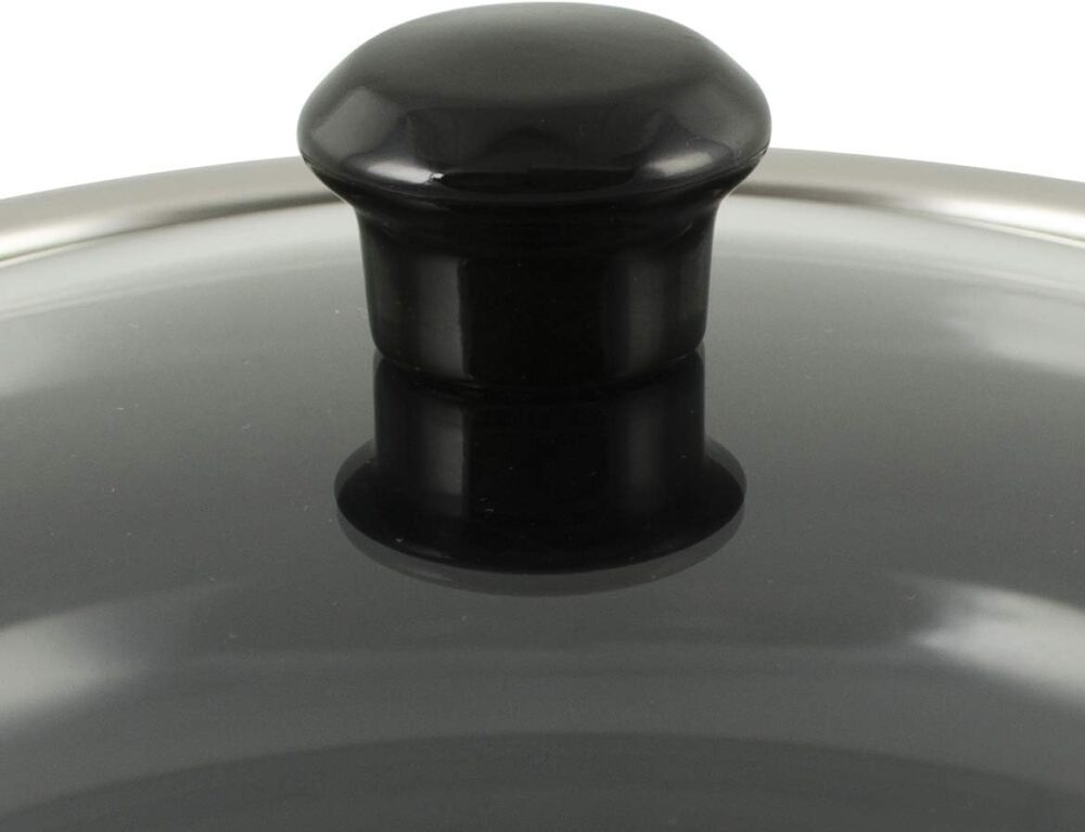 Caçarola de Cerâmica Duo, 14cm, 900 ml, Chocolate, Ceraflame - Image 2