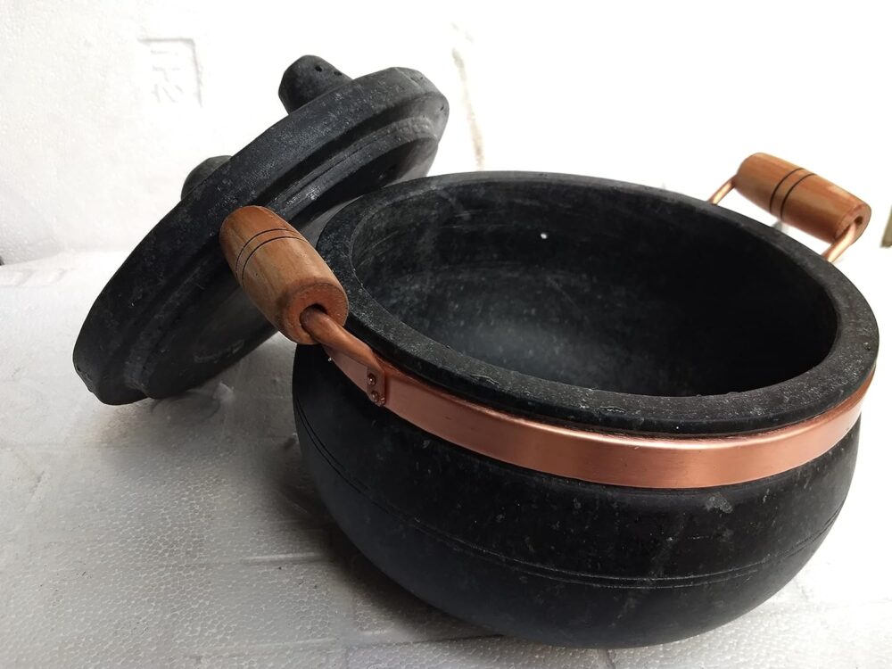 Panela de Pressão de Pedra Sabão nº 03 - Image 2