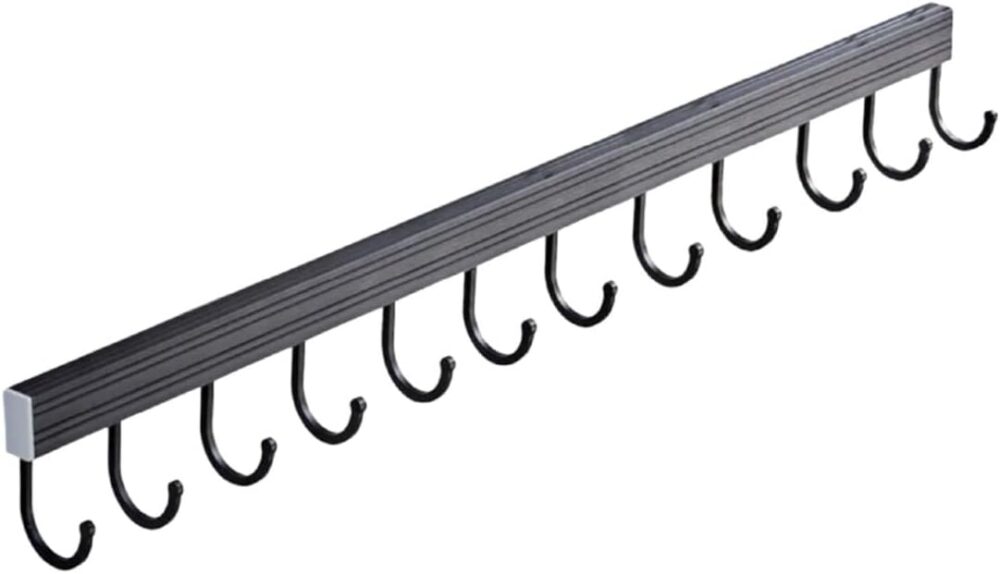Gancho de Parede com 12 Ganchos, Suporte para Utensílios e T...