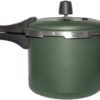 Panela Pressão Patolux 5,0L Fecho Externo Antiad - Verde - Image 4