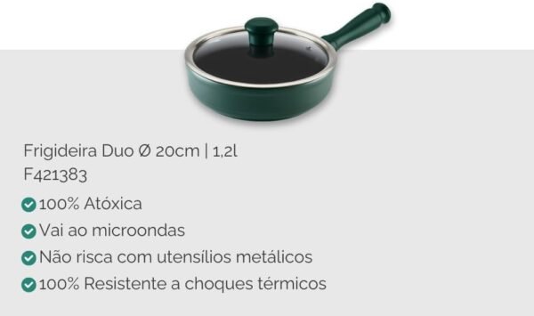 Ceraflame Conjunto de Panelas Duo Smart 5 Peças Matte - Image 10