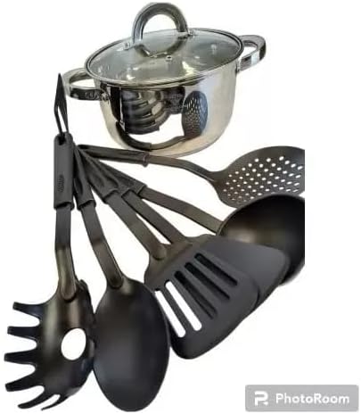 Conjunto De Panelas Aço Cirurgico Inox 19 Peças 9 Camadas - ... - Image 5
