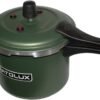 Panela Pressão Patolux 5,0L Fecho Externo Antiad - Verde