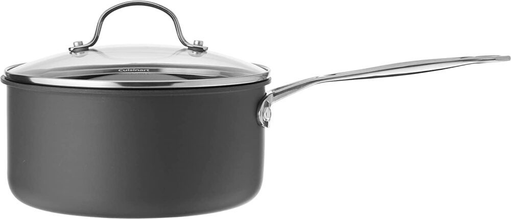 PANELA ANODIZADA CUISINART CHEF'S CLASSIC 3 LITROS COM TAMPA... - Image 2