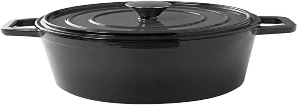 Caçarola Sauté 3,60 litros Ferro Cinza Brinox 57502/151