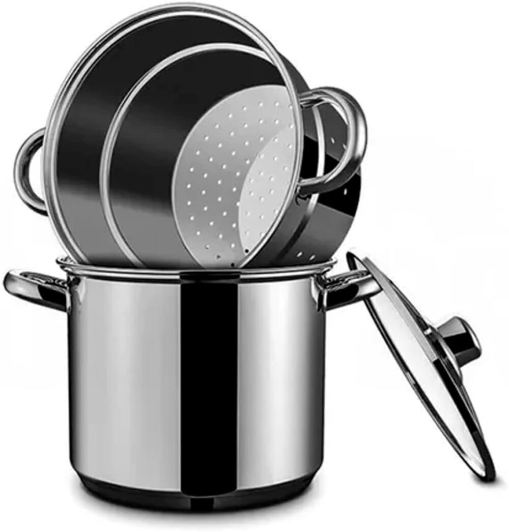 Espagueteira 20cm Savoy 5L Brinox 4809/100