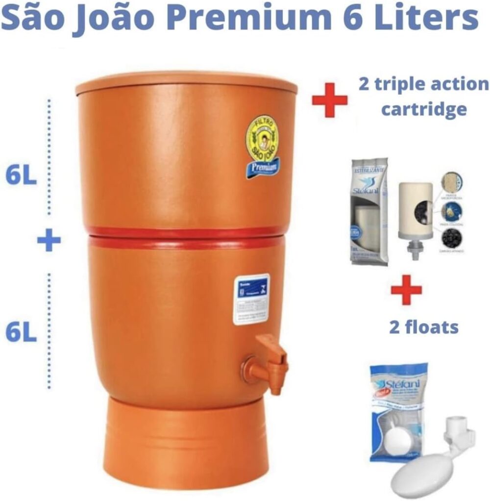 Filtro de Barro Stefani São João Premium 6 Litros - Image 3