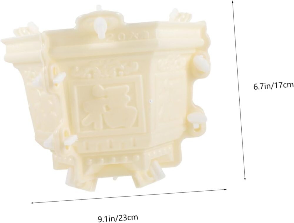 Toddmomy moldes de recipiente cimento decoração de plantas m... - Image 2