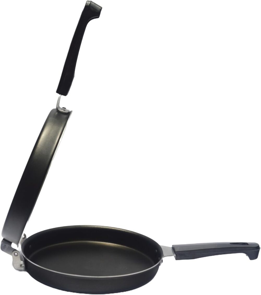 Omeleteira em Alumínio com Dobradiça Exclusiva 18 cm Antiade... - Image 3