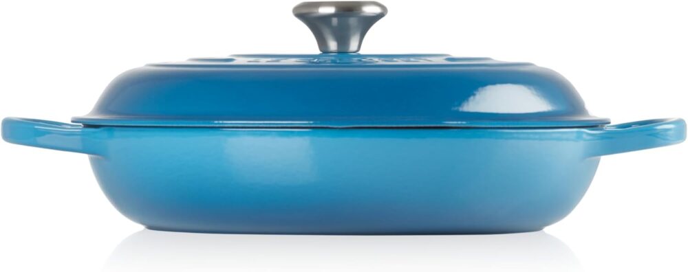 LE CREUSET Caçarola Buffet 30cm - Signature, Azul Marseille,... - Image 4