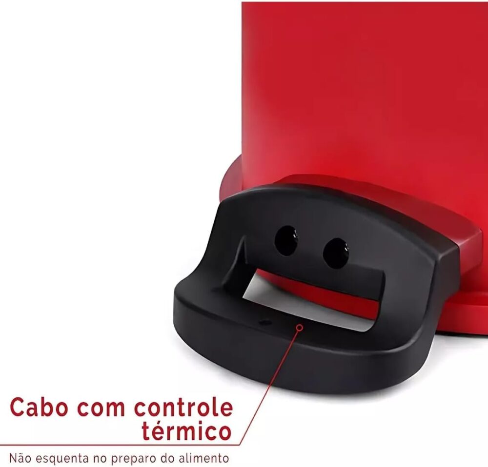 Panela de Pressão de 6 Litros com Revestimento Antiaderente ... - Image 2