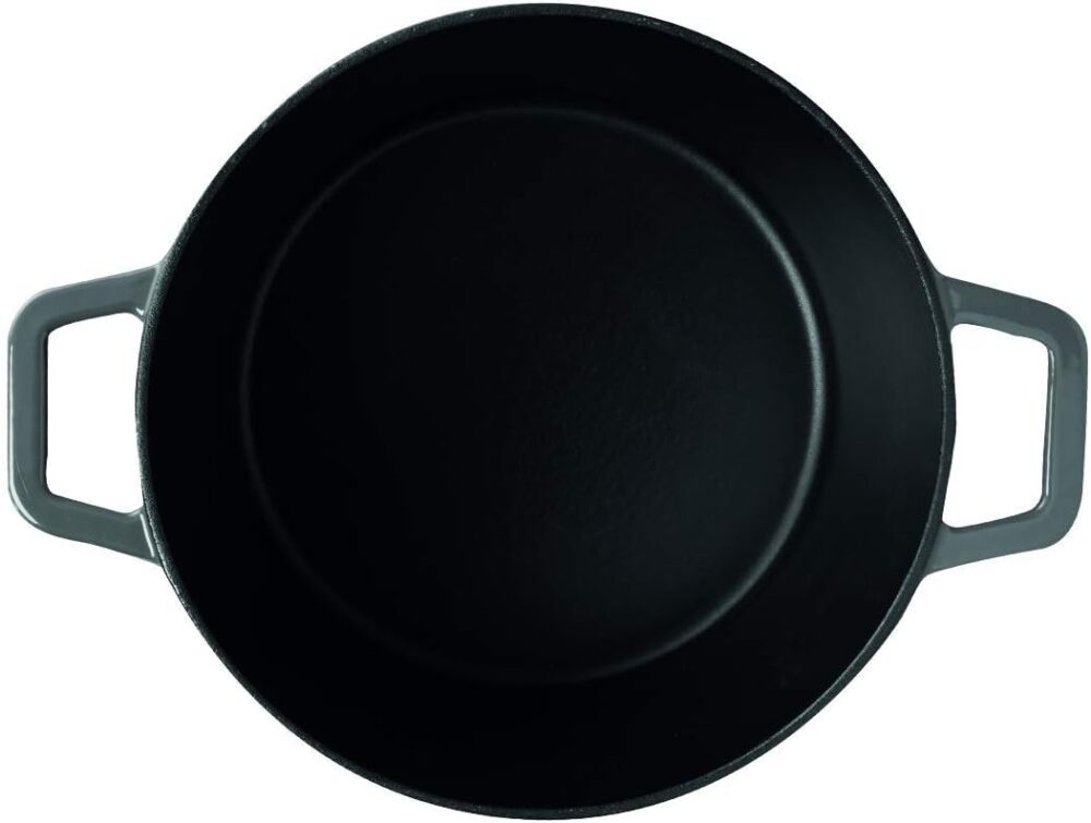 Caçarola Sauté 3,60 litros Ferro Cinza Brinox 57502/151 - Image 3