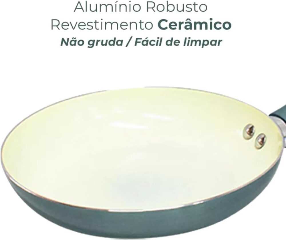 Conjunto de Panelas Jogo com 7 Peças Soft Touch Revestimento... - Image 3