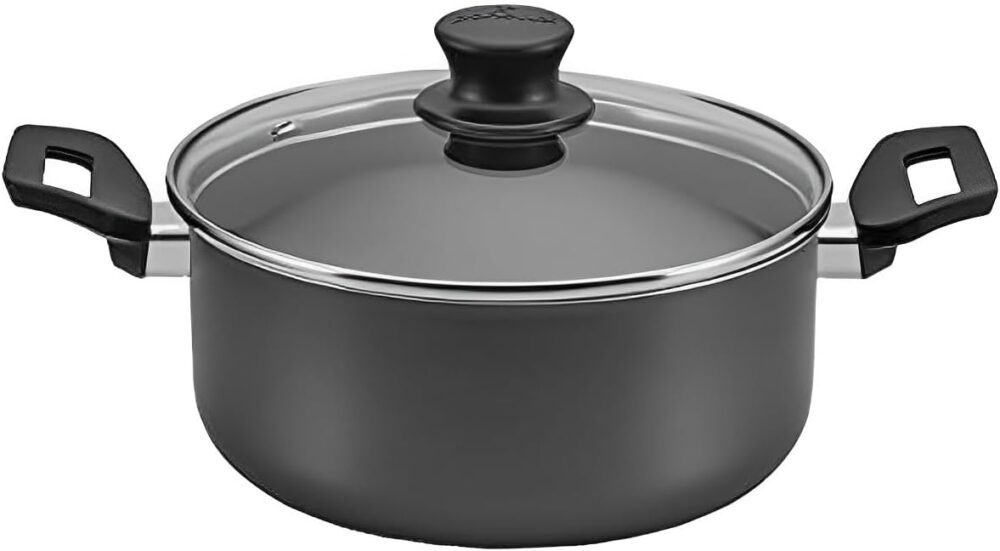 Jogo Panelas 5 Peças Antiaderente Alumínio Premium + 3 Espát... - Image 4