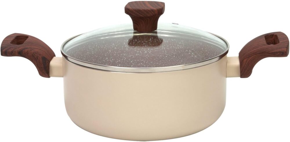 Mimo Style Jogo de 5 Panelas Alumínio Indução Pratic Cook Cr... - Image 4