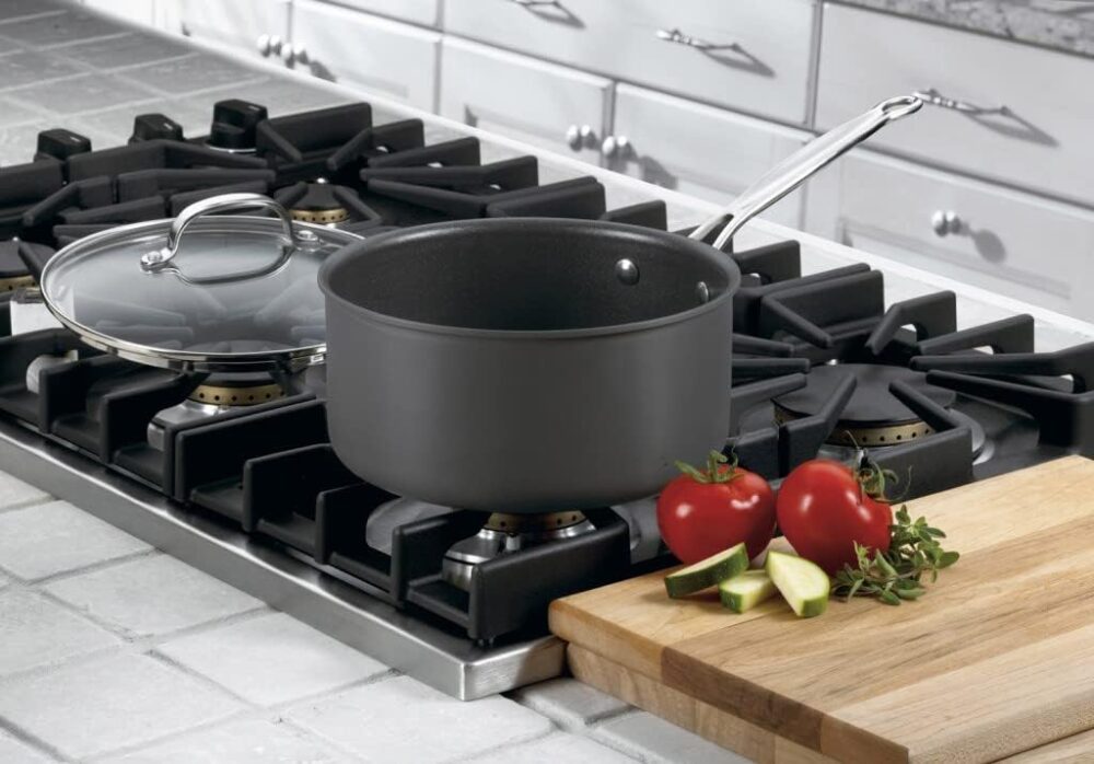PANELA ANODIZADA CUISINART CHEF'S CLASSIC 3 LITROS COM TAMPA... - Image 6