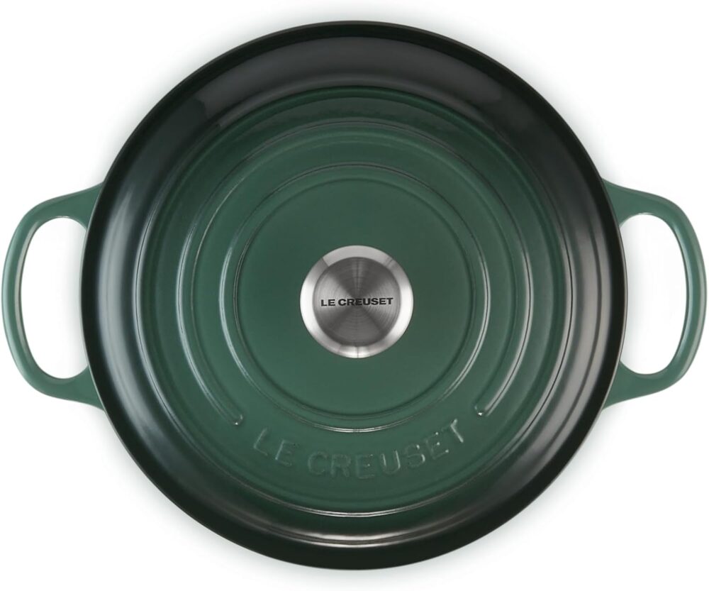 Le Creuset Panela Redonda 22 cm Ferro Fundido Esmaltado Sign... - Image 5