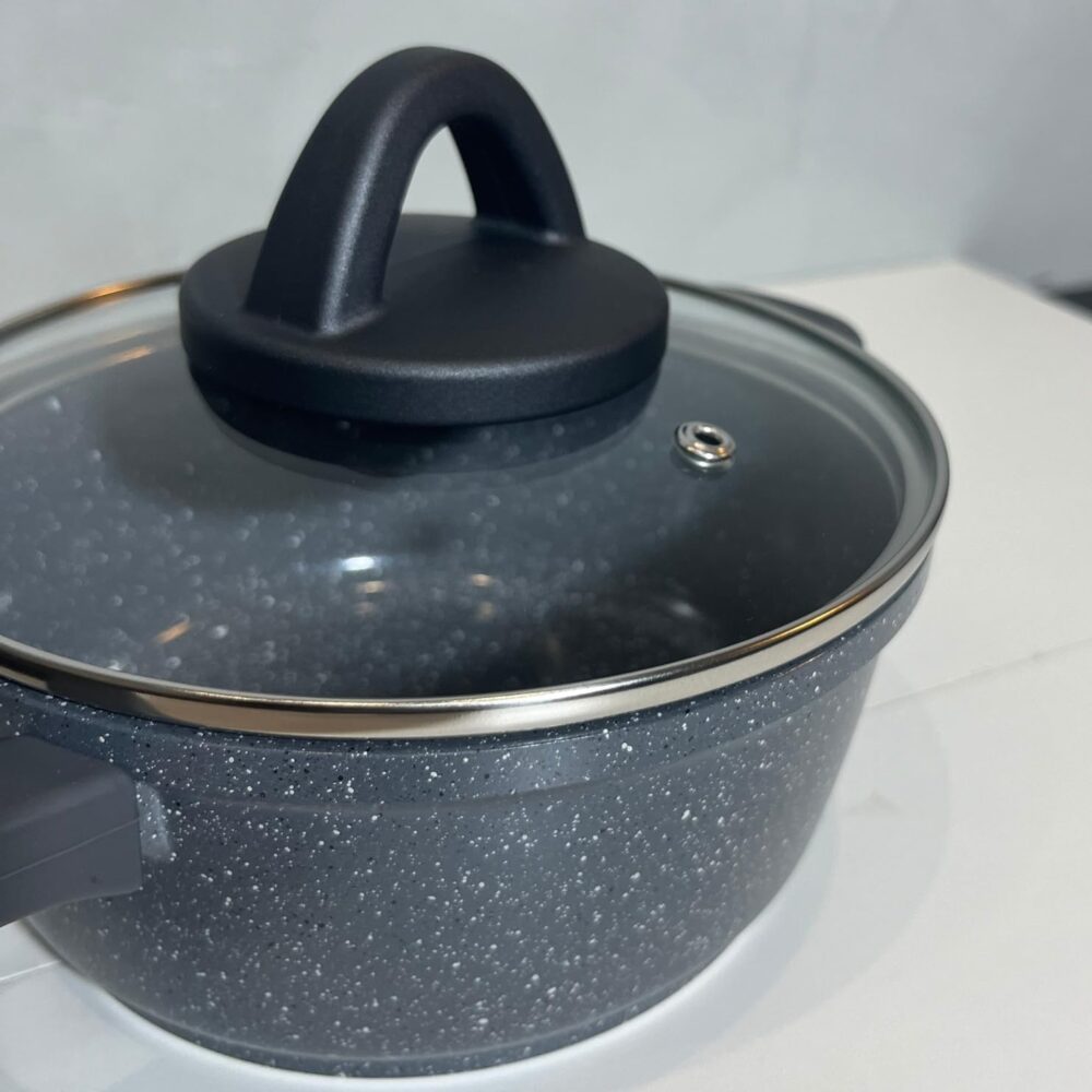 Panela Caçarola de Aluminio com Revestimento em Ceramica 3,8... - Image 4