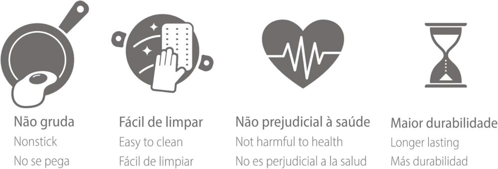 Panela De Pressão De Alumínio Com Revestimento Interno De An... - Image 6