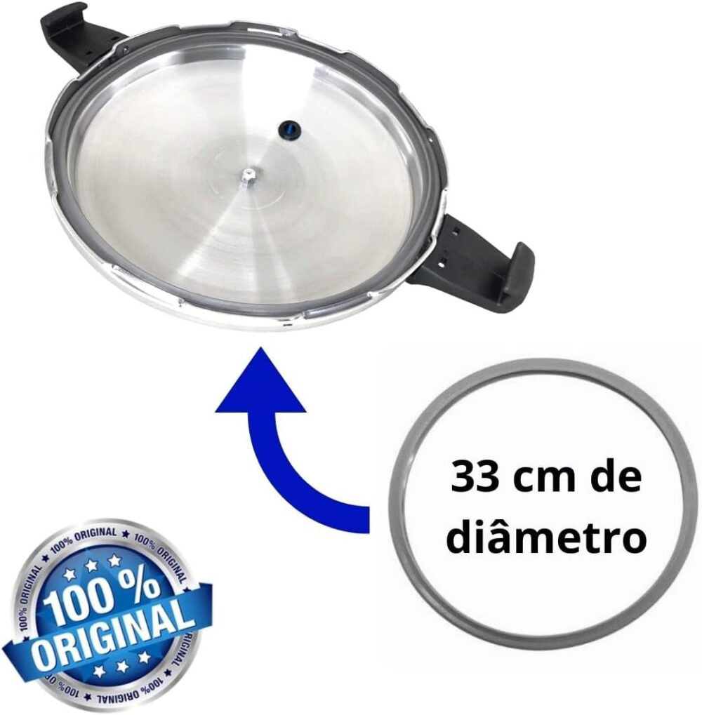 Anel de Vedação para Panela de Pressão Profissional Nigro - Image 3