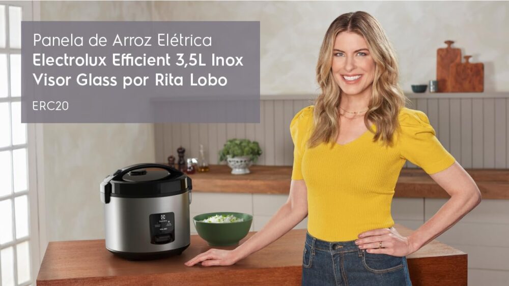 Panela Elétrica Electrolux vapor arroz capacidade 3,5L 10 xí... - Image 7