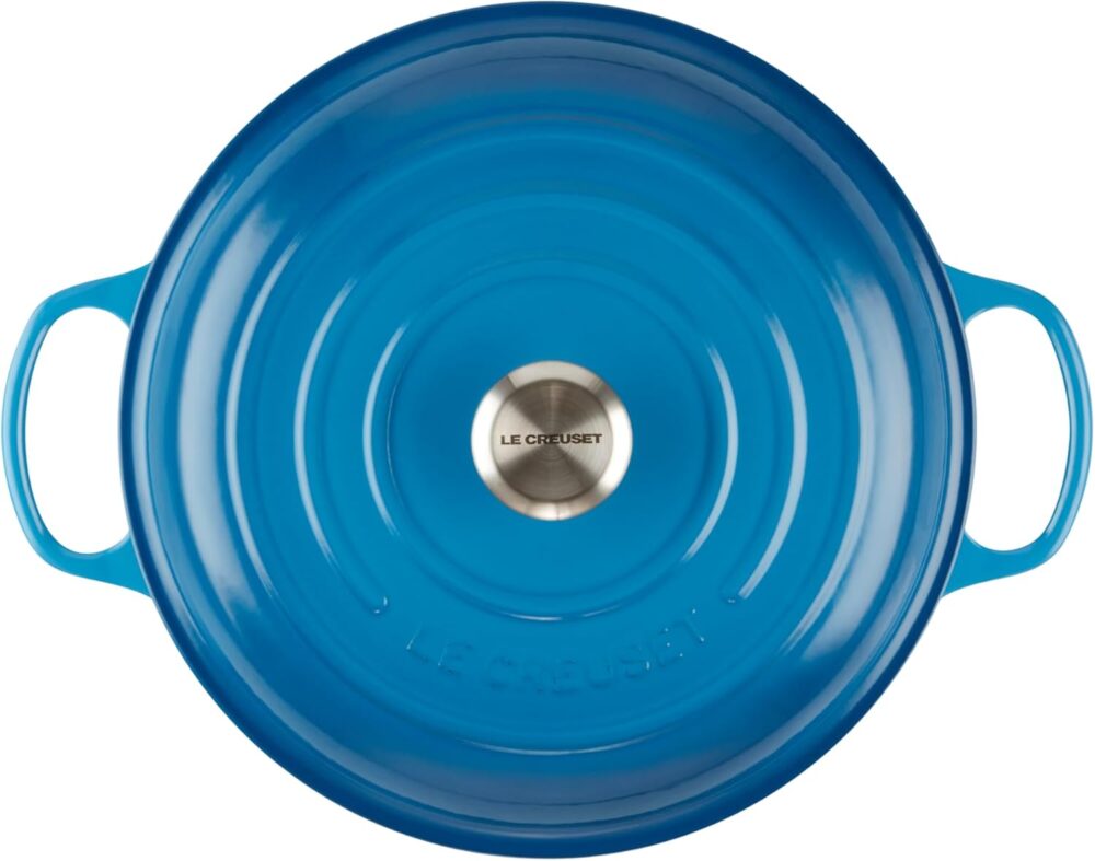 LE CREUSET Caçarola Buffet 30cm - Signature, Azul Marseille,... - Image 2
