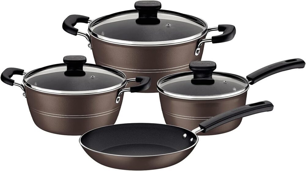 Tramontina JOGO PANELAS ALUM 4PC SICILIA AVL