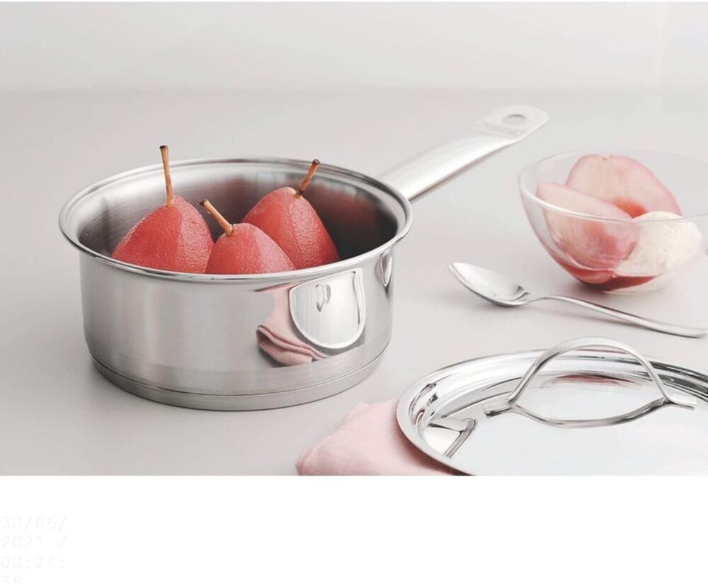 Panela Tramontina Professional em Aço Inox Fundo Triplo com ... - Image 2