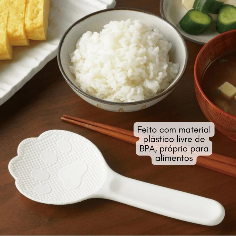 Kit 2 Colheres De Arroz Japonesa Para Arroz Chamoji Gohan Pa... - Image 2