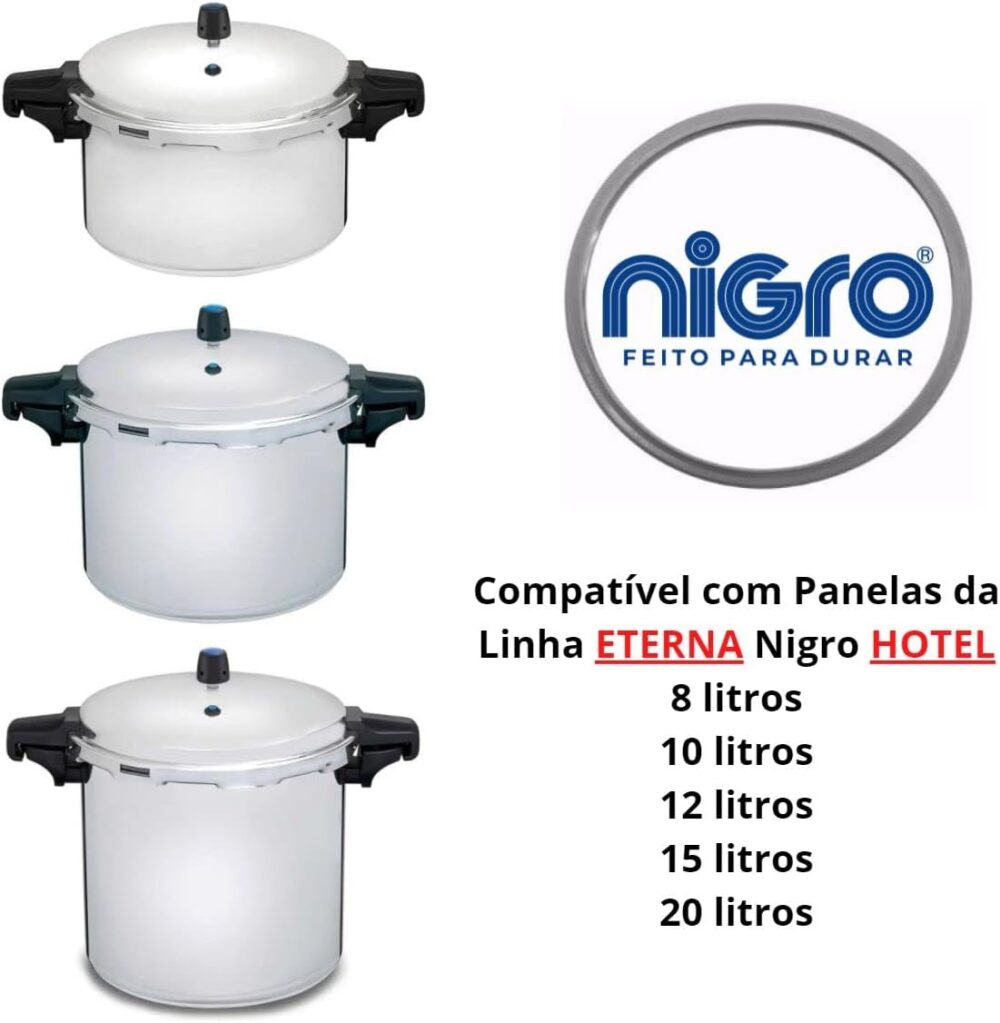 Anel de Vedação para Panela de Pressão Profissional Nigro - Image 2