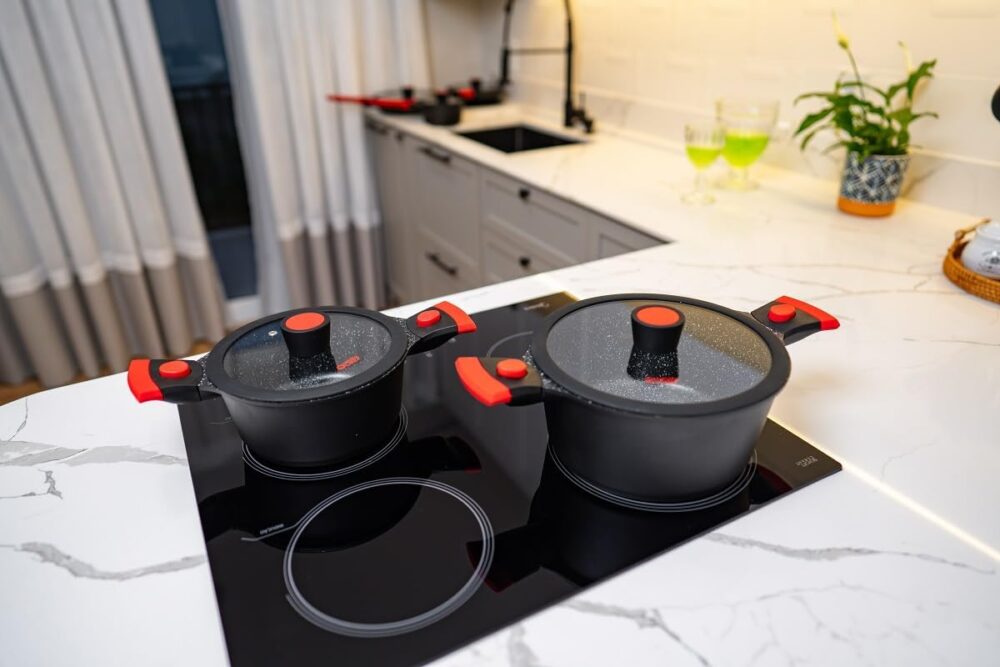 Conjunto de 2 Panelas Antiaderente Em Mármore Autêntico Chef - Image 3