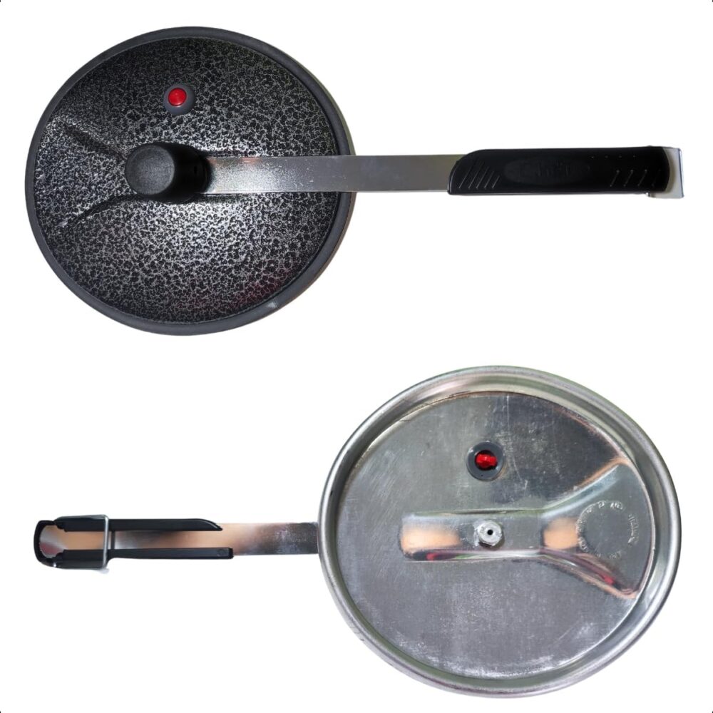 Panela de Pressão Craquelada com Valvula de Segurança de Sil... - Image 5