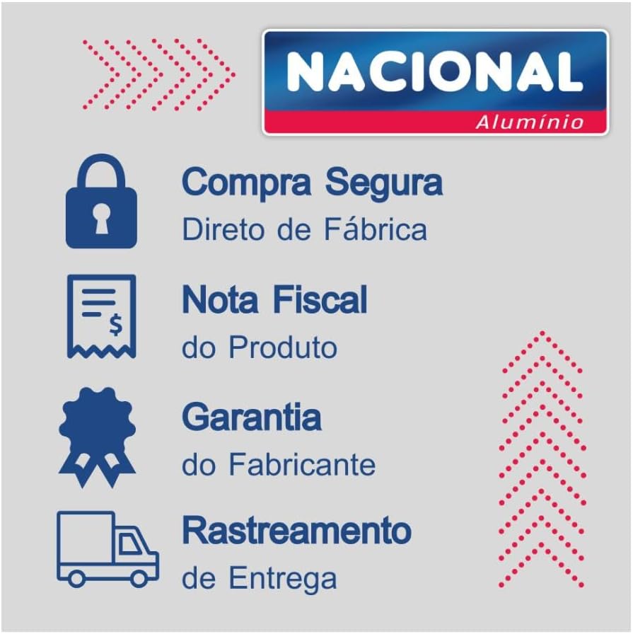 Panela de Pressão Fechamento Externo 15 Litros Alumínio Naci... - Image 3