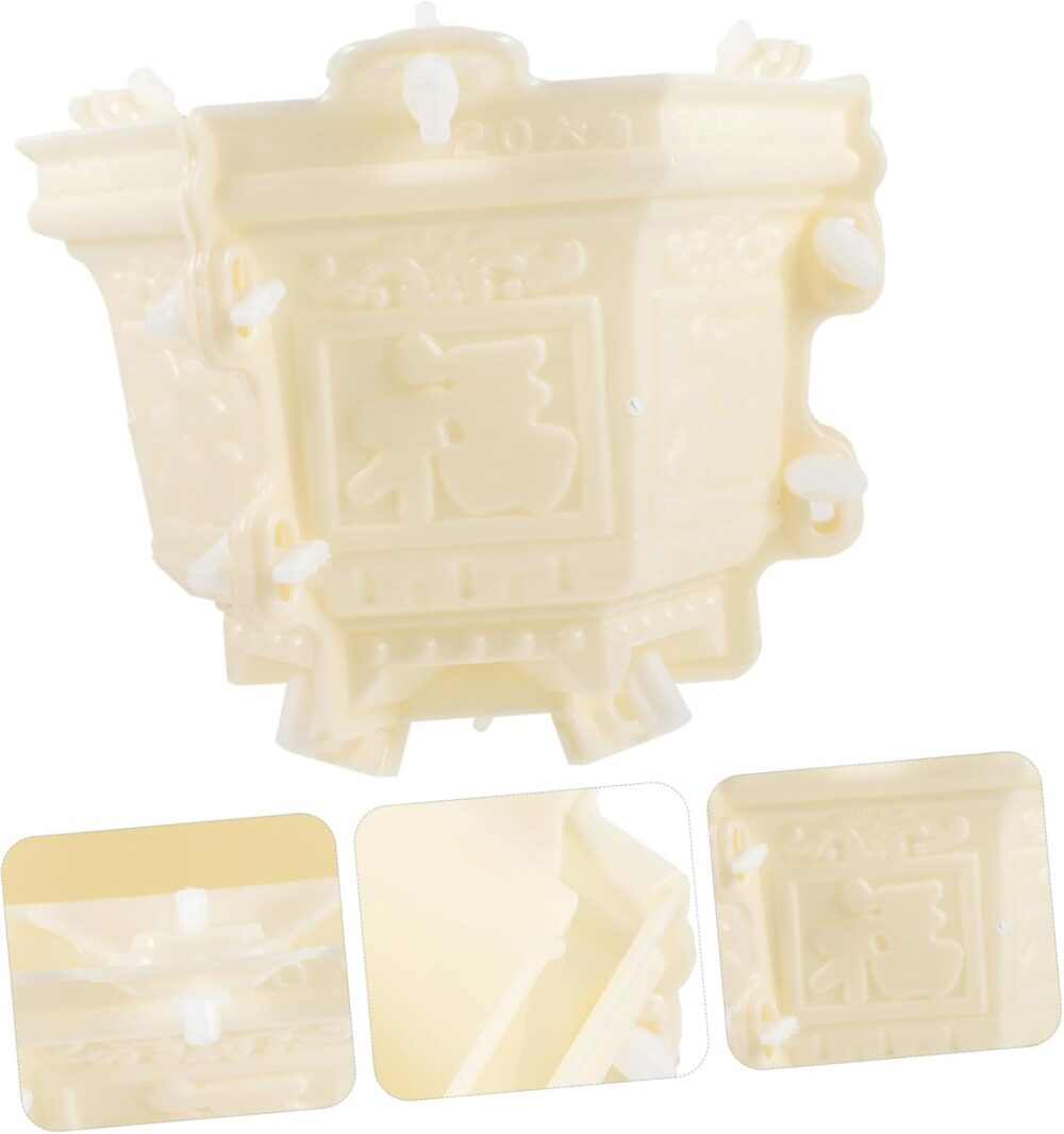 Toddmomy moldes de recipiente cimento decoração de plantas m... - Image 8