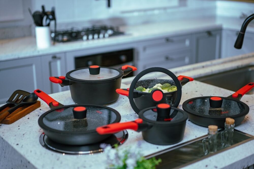 Frigideira Antiaderente Em Mármore 28cm Autêntico Chef - Image 9